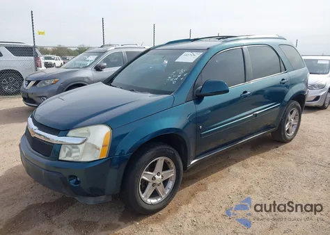 2006 Chevrolet Equinox Lt из США, поврежденный, VIN 2CNDL63F866157685